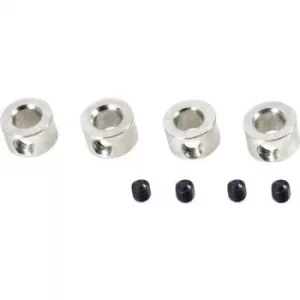 Shaft collar Compatible with (shafts): 3mm Outside diameter: 8mm Thickness: 5mm Modelcraft 10 pc(s)