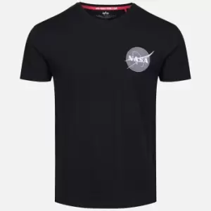 Alpha Industries Space Shuttle Cotton-Jersey T-Shirt - XL