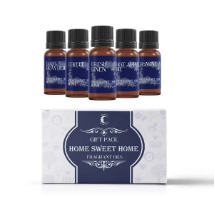 Mystic Moments Home Sweet Home Fragrant Oils Gift Starter Pack