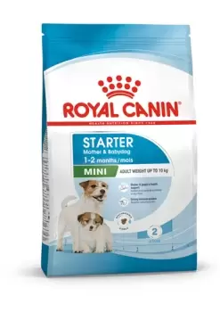 Royal Canin Mini Starter Mother & Babydog Adult and Puppy Dry Food, 4kg