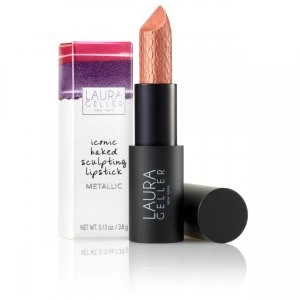 Laura Geller Iconic Baked Sculpting Lipstick Liberty Rose Gold