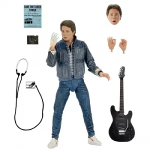 Marty McFly 1985 Guitar Audition (Back to the Future) Neca Action Figure