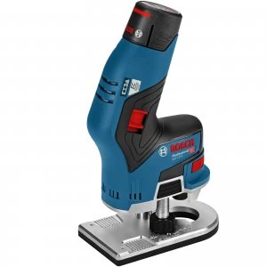 Bosch GKF 12 V-8 12v Cordless Fixed Base Palm Router No Batteries No Charger Case