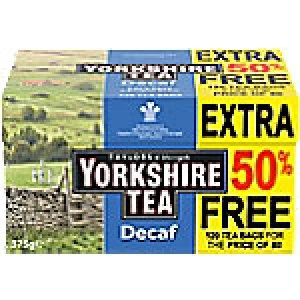 Yorkshire Tea Decaf 120x Tea Bags