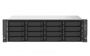 QNAP TS-1673AU-RP-16G 16 Bay Rack Enclosure with 16GB RAM