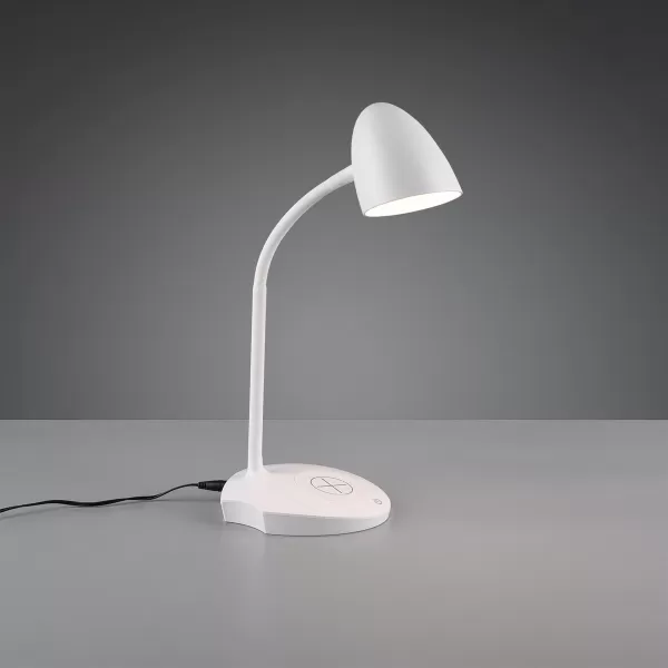 Load Modern Desk Task Lamp White 3000K