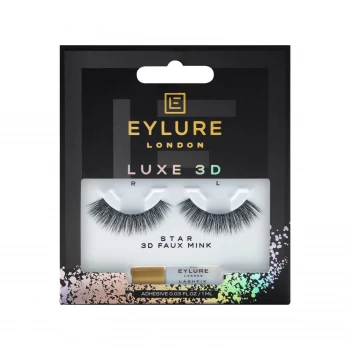 Eylure Luxe 3D Strip Lashes Star
