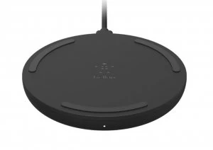 Belkin 10W Qi Wireless Charger Pad with QC3 Plug - Black