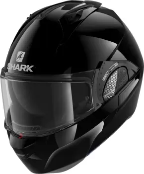 Shark Evo-GT Blank Helmet, black, Size L, black, Size L