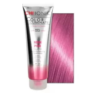 CHI Color Illuminate Hair Conditioner Coffee Bean Neon Pink