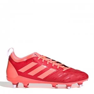 adidas Malice Elite Mens Rugby Boots - Red/Black