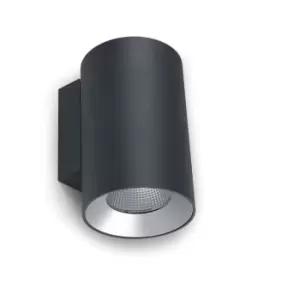 Cosmos LED Outdoor Large Wall Light Urban Grey IP55