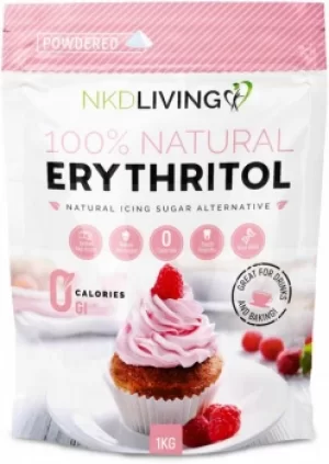 NKD Living Erythritol Powdered 1000g