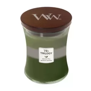 WoodWick Trilogy Candles Mountain Trail Medium Hourglass Candle 275g / 9.7 oz.