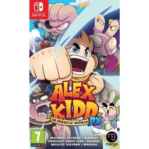 Alex Kidd in Miracle World DX Nintendo Switch Game