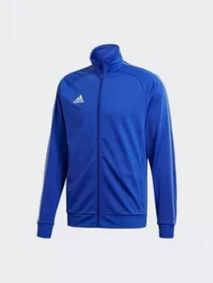 adidas Core 18 Track Top, Red/White Size M Men