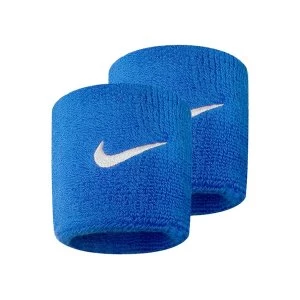 Nike Swoosh Wristbands Royal