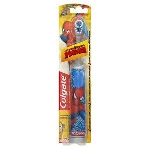 Colgate Spiderman Extra Soft Battery Kids Toothbrush
