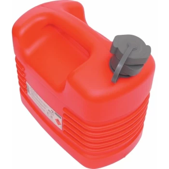 10LTR Plastic Jerry Can with Internal Spout - Kennedy