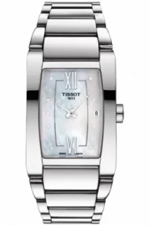 Ladies Tissot Generosi-T Diamond Watch T1053091111600