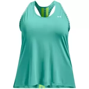 Under Armour Armour Knockout Tank Top Womens - Green