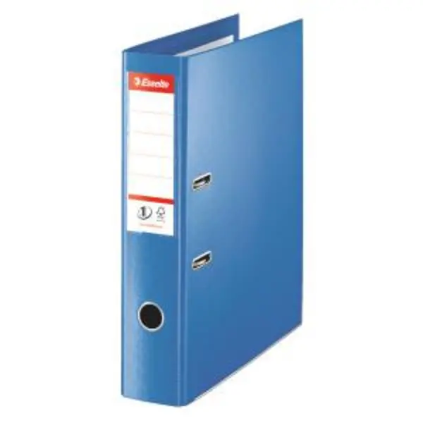 Esselte FSC No. 1 Power Lever Arch File PP Slotted 75mm Spine Foolscap 879959