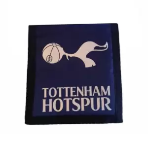 Tottenham Hotspur FC Official Crest Design Money Wallet (One Size) (Navy Blue)