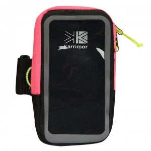 Karrimor Phone Armband - Black/Pink