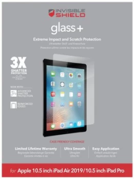 Zagg InvisibleShield Apple iPad 10.5" Screen Protector