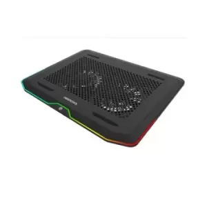 DeepCool N80 RGB notebook cooling pad 43.9cm (17.3") 800 RPM Black