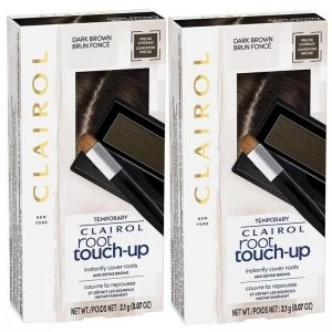 Clairol Root Touch Up Concealing Powder Duo in Dark Brown