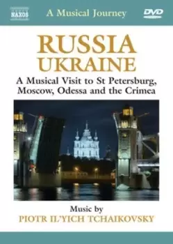 A Musical Journey: Russia and Ukraine - St. Petersburg, Moscow... - DVD - Used