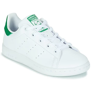 adidas STAN SMITH C SUSTAINABLE boys's Childrens Shoes Trainers in White