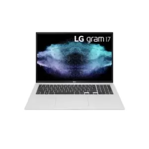 LG Gram 17Z90P-K.AA65A1 notebook 43.2cm (17") WQXGA Intel Core i5 8GB LPDDR4x-SDRAM 512GB SSD WiFi 6 (802.11ax) Windows 11 Home Silver