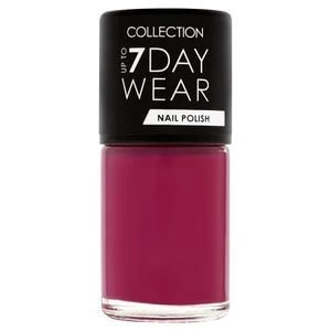 Collection Up To 7 Day Wear Nail Polish 6 Cerise Red