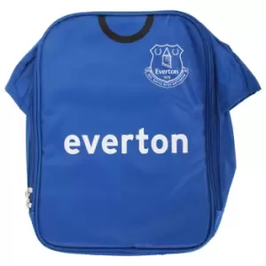 Everton FC Childrens Boys Official Insulated Football Shirt Lunch Bag/Cooler (One Size) (Blue)