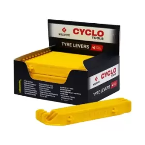 Weldtite Cyclo Nylon Tyre Levers x30 Yellow