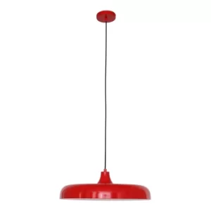 Krisip Dome Pendant Ceiling Lights Red Signal