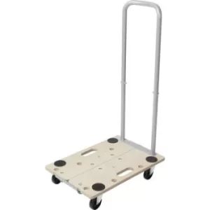 Wolfcraft 5548000 Furniture moving trolley Load capacity (max.): 300 kg 565mm x 390 mm x 960 mm No. of swivel casters 6