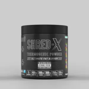 Shred X Powder 300G - Sour Gummy Bear Fat Burners Applied Nutrition