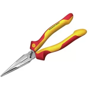 Wiha 27422 Professional Electric Needle Nose Pliers 160mm