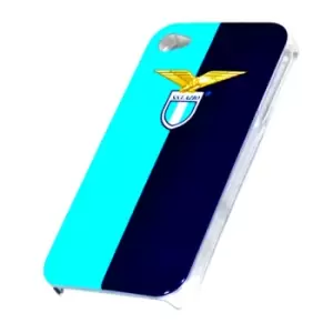 S.S. Lazio Official IPhone 4 Hard Football Crest Phone Case (One Size) (Blue/Black)