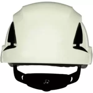 3M SecureFit X5501NVE-CE-4 Hard hat incl. UV sensor White EN 397