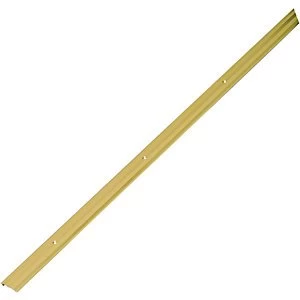 Wickes Carpet Cover Trim Gold Effect - 900mm