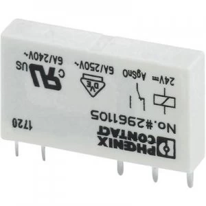 PCB relays 60 Vdc 6 A 1 change over Phoenix Contact