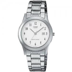 Casio Ladies Stainless Steel Watch - LTP-1141A-7B