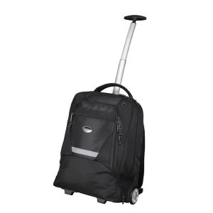 Lightpak MASTER Laptop Trolley Backpack Black for 15.4" Laptops