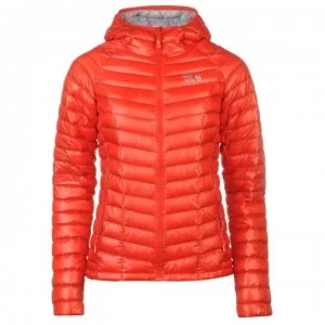 Mountain Hardwear GhostDown Jacket Ladies - Fiery Red