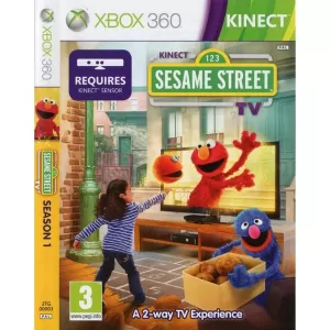 Kinect Sesame Street TV Xbox 360 Game