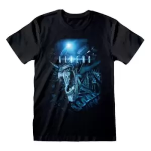 Aliens T-Shirt Key Art Size L